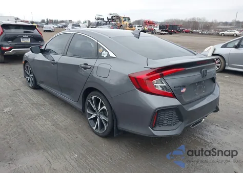 2019 Honda Civic Si from USA, damaged, VIN 2HGFC1E53KH705385